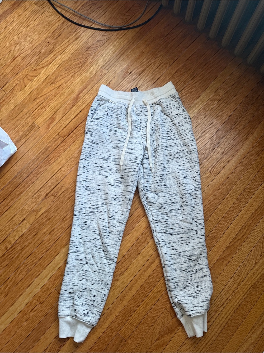 George Off-White Sherpa-Lined Joggers